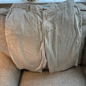 Tommy Bahama Tan Men Shorts
